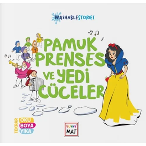 Pamuk Prenses ve Yedi Cüceler