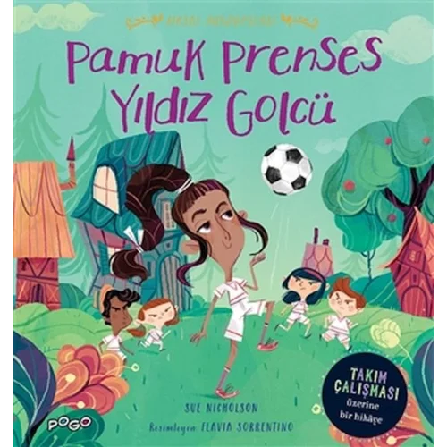 Pamuk Prenses Yıldız Golcü - Masal Arkadaşları
