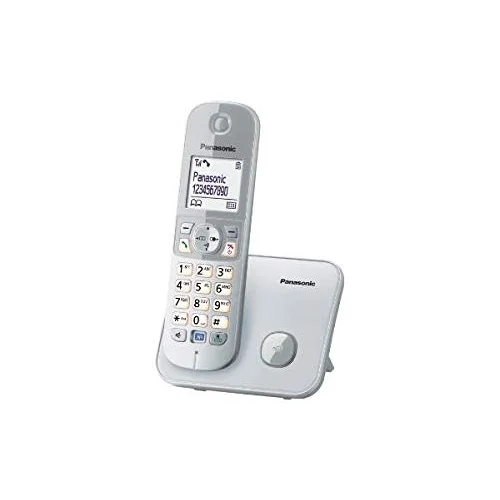 Panasonic KX TG6811 Dect Telefon-Siyah Dect Telefon, Siyah