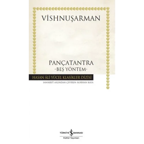 Pançatantra –Beş Yöntem- Hasan Ali Yücel Klasikleri