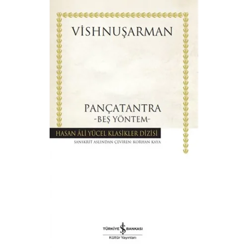 Pançatantra –Beş Yöntem- Hasan Ali Yücel Klasikleri (Ciltli)