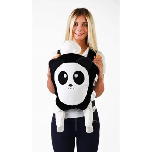 Panda Desenli Kanguru