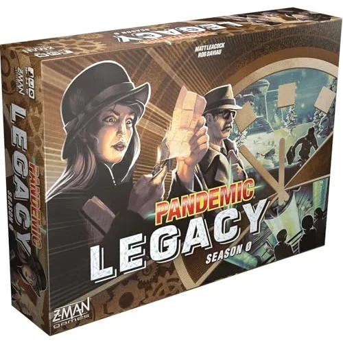 Pandemik: Legacy - Season Zero - TR