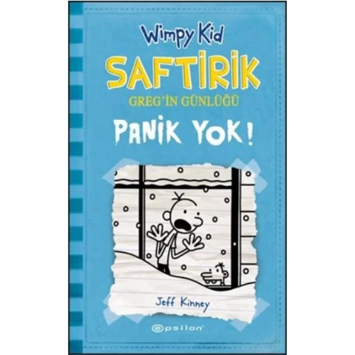 Panik Yok! - Saftirik Greg’in Günlüğü 6 - Ciltli