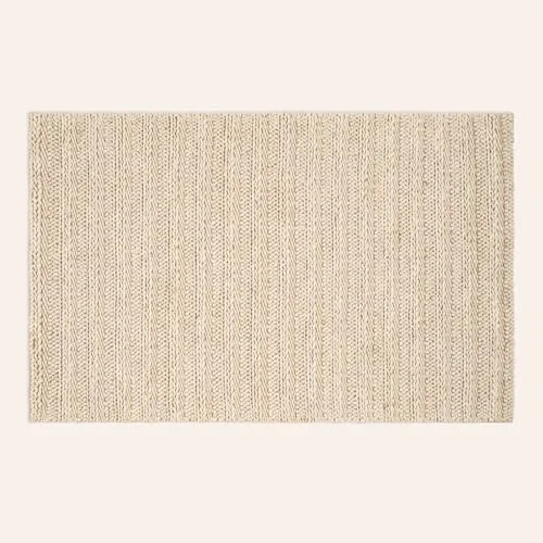 Panıpat Yün Halı 120x180 Cm Bej