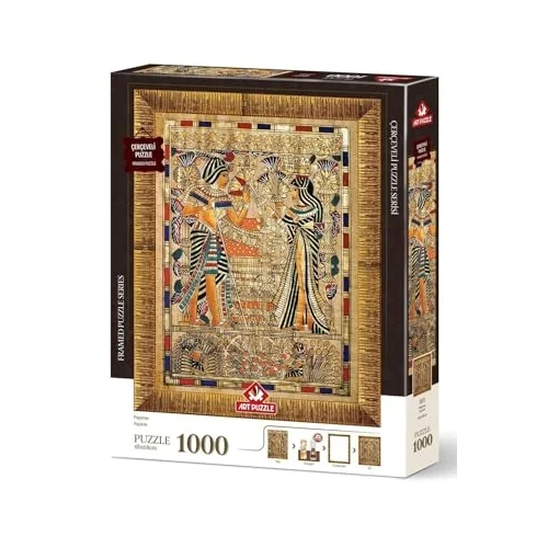 Papirüs 1000 Parça Çerçeveli Puzzle