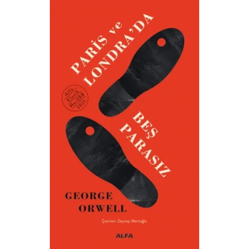 Paris ve Londrada Beş Parasız - Ciltsiz