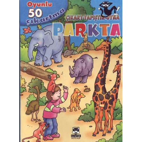 Parkta (Çıkart - Yapıştır - Oyna)
