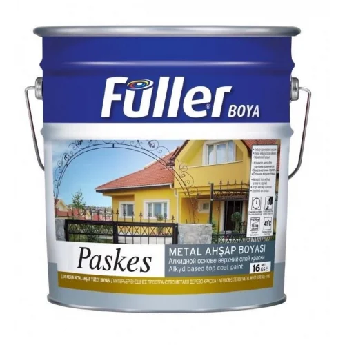 Mey İthalat® Paskes Sentetik Metal Boya 2,5 Kg Kurşuni