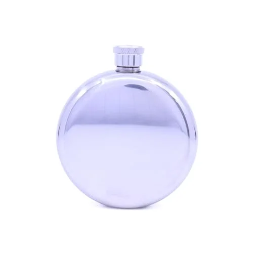 Paslanmaz Çelik Cep Matarası - Hip Flask 5 OZ