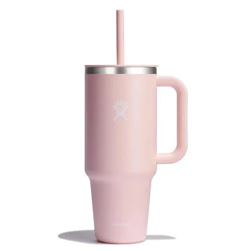Paslanmaz Çelik Her Yerde Seyahat Tumbler Saplı 40oz Trillium