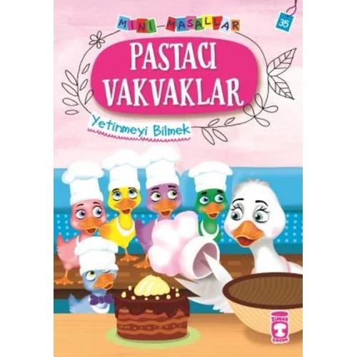 Pastacı Vakvaklar - Mini Masallar 4 (35)