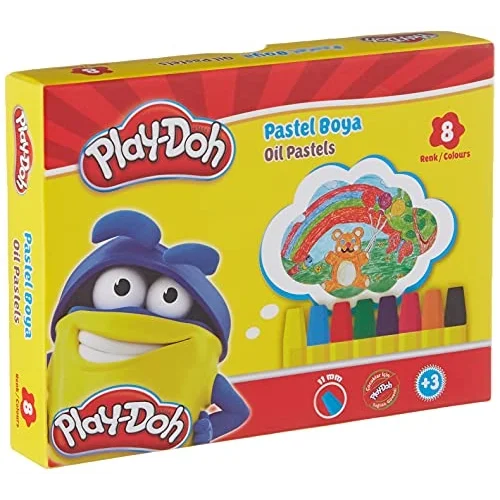 PASTEL BOYA 8 RENK