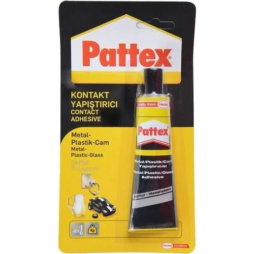 Mey İthalat® Pattex Metal Plastik Cam Yapıştırıcı 50 gr