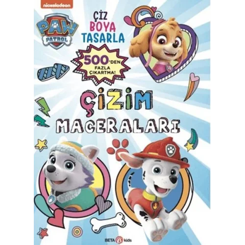 Paw Patrol -Çizim Maceraları