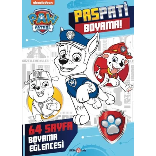 PAW Patrol - Paspati Boyama Kitabı