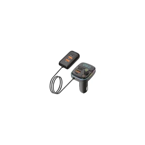 Pd 30W Şarj Ve Rgb Led Işıklı Araç Modülatörü Mdl-17