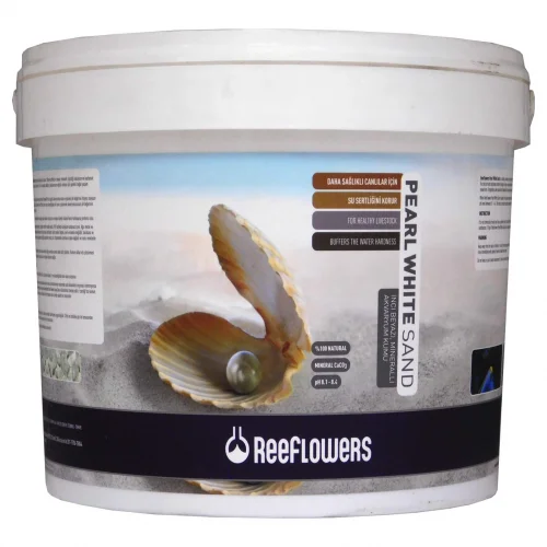 Pearl White Sand (1-1.5 mm) 25 Kg