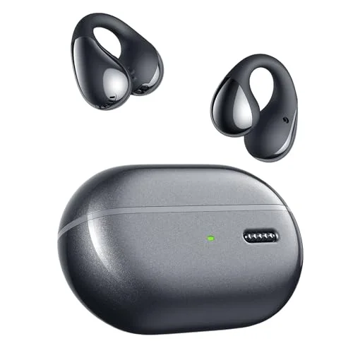 PearlClip Pro Hi-Res LDAC ENC OWS Kablosuz Bluetooth 6.0 Kulaklık Siyah