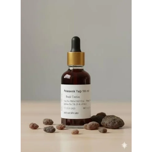 Pelesenk Yağı 100 ML -%100 Saf Bitkisel Yağ, BTY-ADY65317