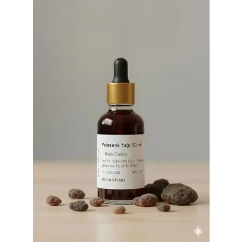 Pelesenk Yağı 50 ML -%100 Saf Bitkisel Yağ, BTY-ADY17132