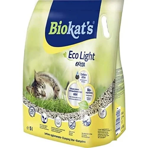 Pelet Kedi Kumu Eco Light Extra 5 Lt