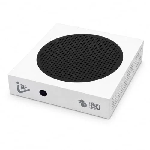 PELL C5 PRO 8K Android 14 TV Box 4GB 64GB, Wi-Fi 6 Smart Media Player
