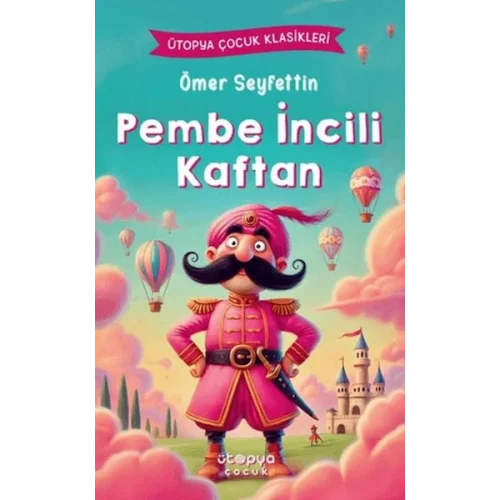 Pembe İncili Kaftan