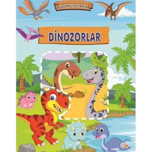 Pencereli Kitaplar Dinozorlar