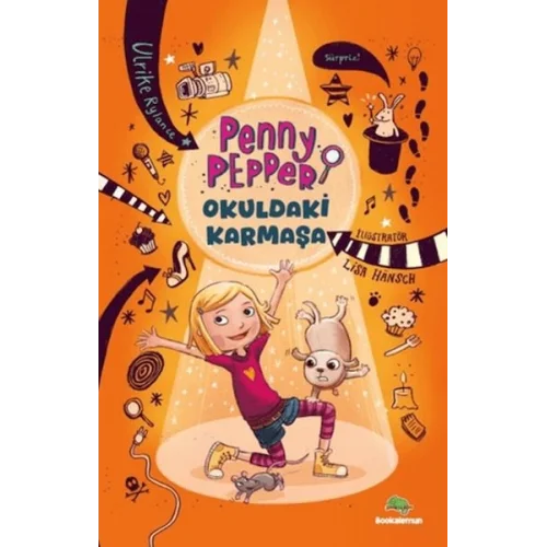 Penny Pepper – Okuldaki Karmaşa