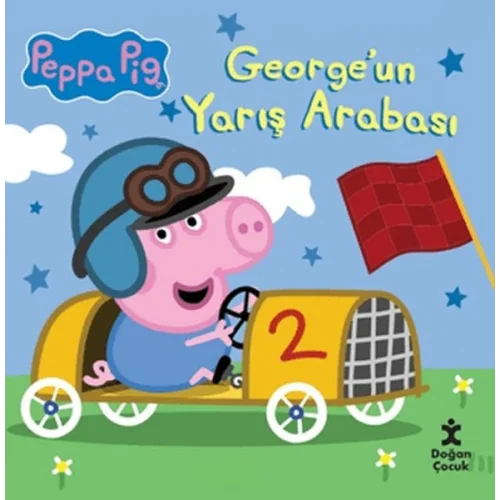 Peppa Pig - Georgeun Yarış Arabası