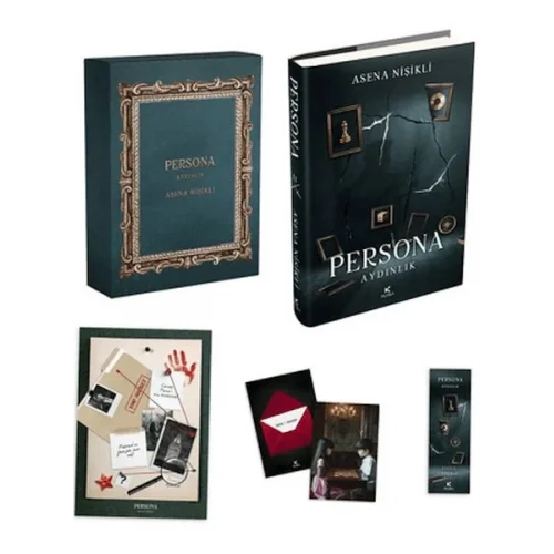 Persona - 2 (Kutulu Set - Deftersiz) (Ciltli)