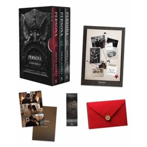 Persona (3 Kitaplık Kutu Set)
