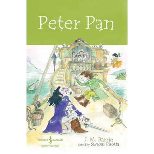 Peter Pan - Chıldren’S Classıc (İngilizce Kitap)
