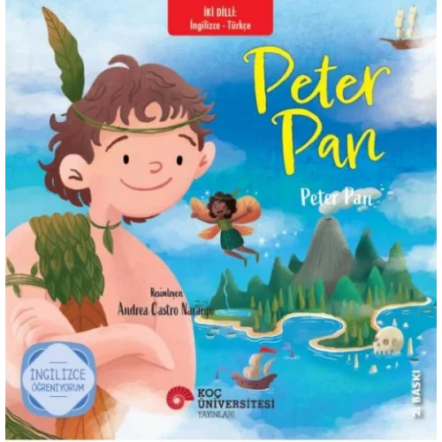 Peter Pan (İki Dilli Türkçe-İngilizce)