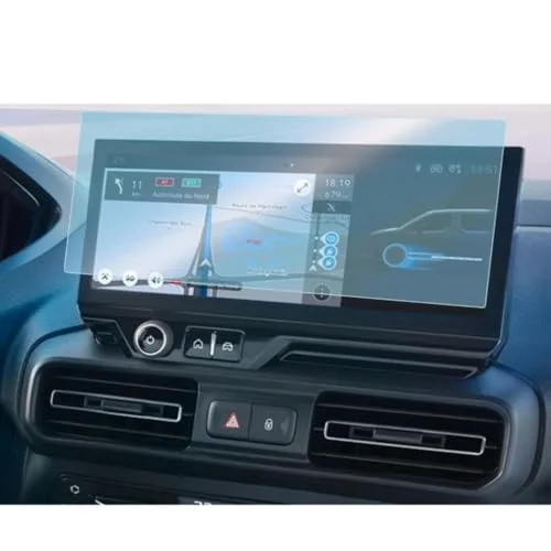 Peugeot Partner Van 10 İnç İle Uyumlu Ekran Koruyucu Multimedya