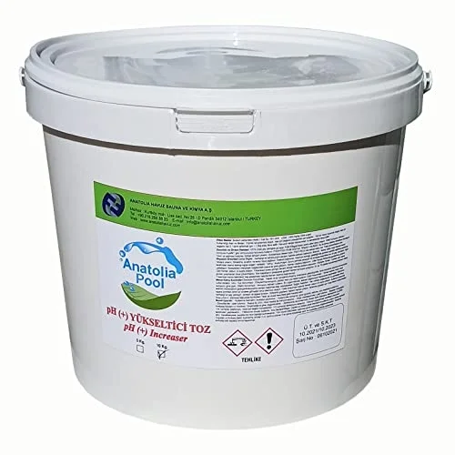 Ph (+) Yükseltici Toz 10 Kg (Ph + Increaser)