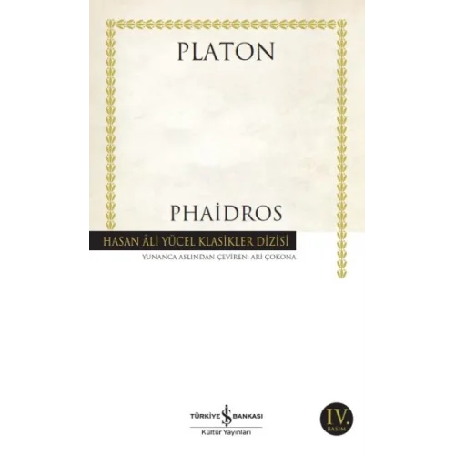 Phaidros - Hasan Ali Yücel Klasikleri