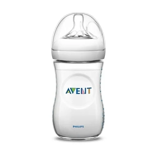 Philips 0% BPA PP Biberon Natural 260 ml Tekli