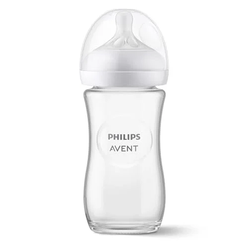 Philips Natural Response Cam Biberon, 240ml, 3-6 Ay, SCY933/01