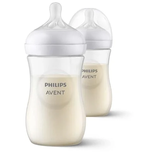 Philips Natural Response Pp 2Li Biberon Seti, 3-6 Ay 260Ml Syc903/02