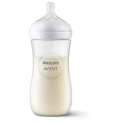 Philips Natural Response PP Biberon, 330ml, 6M+ Ay, SCY906/01