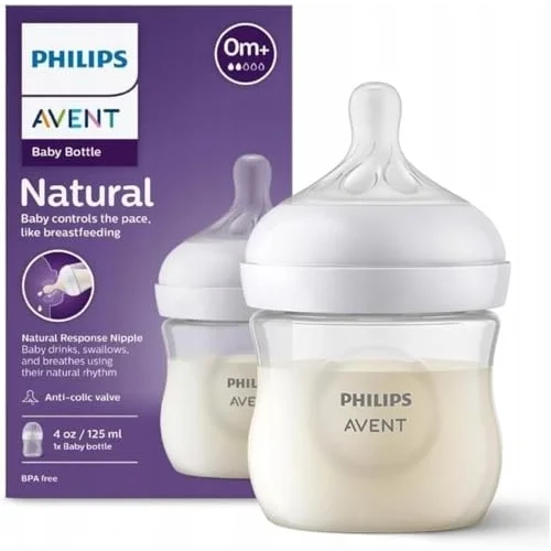 Philips Scy900/01 Natural Response Pp Biberon 125 Ml