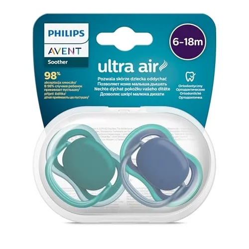Philips Ultra Air Emzik 6-18 Ay, 2li Unisex, SCF085/31