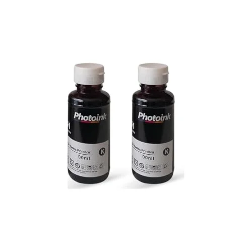 PHOTO INK Tank 415 2 Adet Siyah Mürekkep