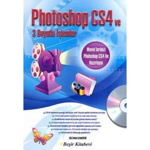 Photoshop Cs4 ve 3 Boyutlu İşlemler
