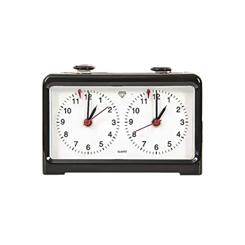 Pilli İthal Satranç Saati Analog 1275