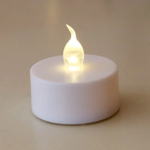 Pilli Led Mum - 4 Adet
