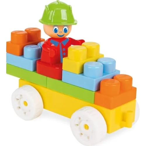 Pilsan Aksesuarlı Master Bloklar (24 Parça)