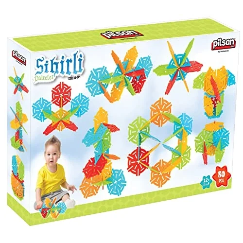 Pilsan Sihirli Daireler (80 Parça)